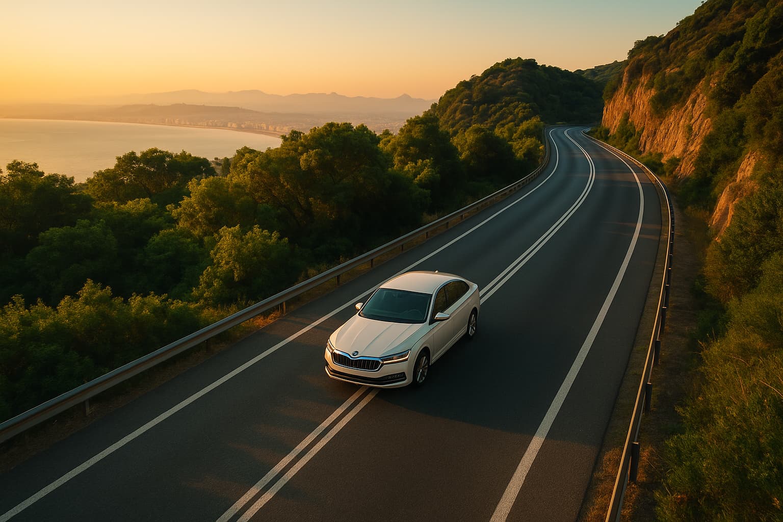 Car rental in Tangier